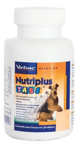 Nutriplus Tabs Vitaminas Para Perros