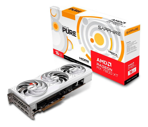 Tarjeta De Video Sapphire Pure Radeon Rx 7800 Xt 16gb