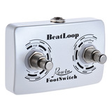 Pedal Footswitch Cable Beat Pedal Para Remo Con Bucle