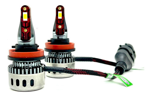 Kit Cree Led R8 Ultra Csp Premium Con Cooler El Mas Potente!