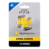 Playstation Ps Plus Extra 12 Meses Ps4 | Fullgameschile