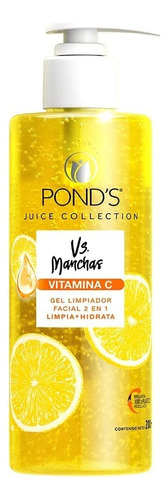 Pond's Limpiador Facial Vs Manchas Vitamina C 200ml