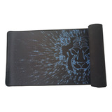 Mousepad Xl Gtc Pad-013d León Azul 795x300x3mm Caucho Paño