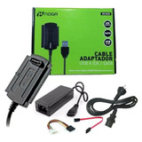 Adaptador Ide Sata Usb Discos Pc Note Ssd Grabadora Cd Dvd