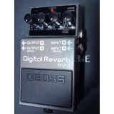 Rv-5 Pedal Compacto  Digital Reverb 