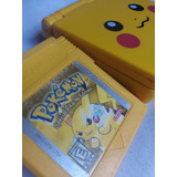 Pokemon Yellow Original Con Gameboy Advance Sp