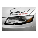Sticker Sports Mind Produced By Chevrolet