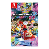 Mario Kart 8 Deluxe Switch - Juego Fisico - Cjgg