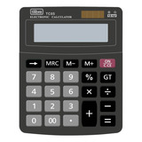 Calculadora De Mesa 12 Dígitos Tc05 Preta Tilibra
