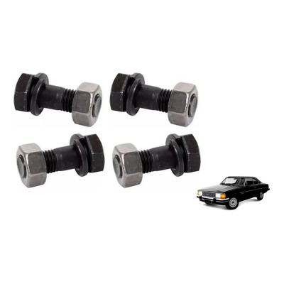 4 Parafusos De Fixação Cardan Gm Opala Caravan Tds 1969 A 87