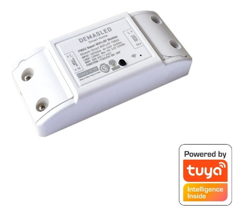 Interruptor Inteligente Wifi + Rf 10a App Tuya / Smartlife 