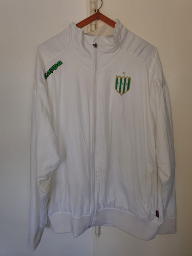 Campera De Concentracion Banfield Kappa Talle Xxl