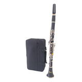 Clarinete Harlem Sound Sib 17 Chaves Nova 