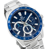 Reloj Hombre Casio Edifice Efv-570d-2a Joyeria Esponda