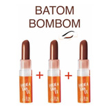 Kit Com 3: Batom Avon Color Trend Hidratante Bombom