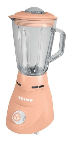 Licuadora Yelmo Lc-1010 Jarra De Vidrio 1.5l 700w Pica Hielo