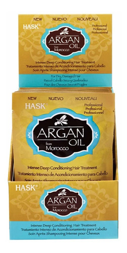 Hask Aceite De Argán De Marruecos Reparador Acondicionador P