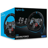 Volante Logitech G29 Driving Force Para Ps4, Ps3 Y Pc