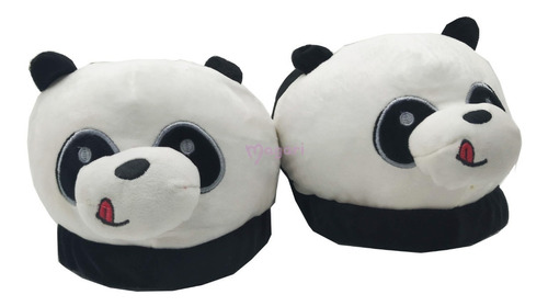 Pantuflas Oso Panda Osos Escandalosos We Bare Bears