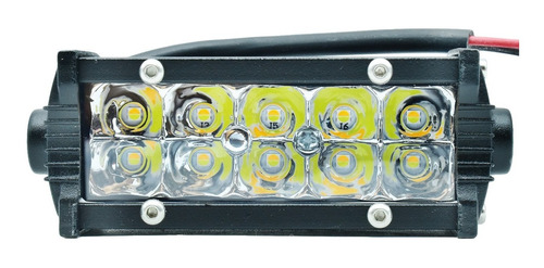 Faro Tipo Barra Con 10 Leds 5 Funciones