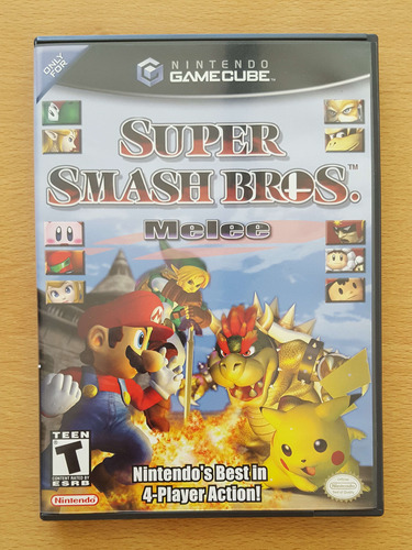 Super Smash Bros Melee (ntsc) Para Nintendo Gamecube