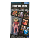 Figura Flora Neverland Lagoon Roblox Deluxe Mystery Pack S1