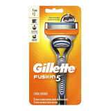 Aparelho De Barbear Gillette Fusion 5 Com 1 Cartucho