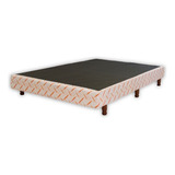 Base Sommier Box Somier Dos Plazas Fabrica 1,90 X 1,30