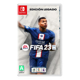 Videojuego Fifa 23 Nintendo Switch Edición Legado Físico