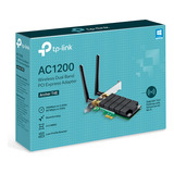 Adaptador Pci Tp-link Archer T4e Wifi Dual Band Ac1200