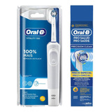 Kit Escova Elétrica Oral-b 110v + Refil Escova Elétrica