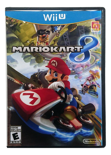 Mario Kart 8 Nintendo Wii U 