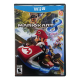 Mario Kart 8 Nintendo Wii U 