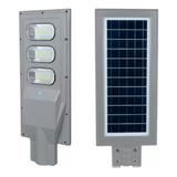 Lampara Solar Led 90w Accesorios Para Fijar Control Remoto