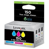 Lexmark Rendimiento Estándar 150 Cmy Tri-pack