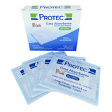 Gasas Estériles Protec Absorbentes 7.5x5cm 1 Pack De 10 Pzs