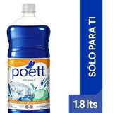 Limpiador Desinfectante De Pisos Fragancias Poett X1.800 Ml