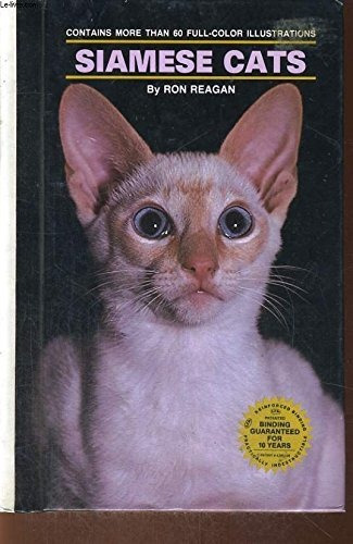 Libro Gatos Siameses 1988- Dur.