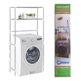 Estante Organizador De Lavadora/baño Soporte Sencillo