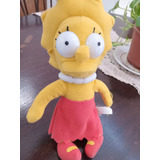 Lisa Simpson Unicersal Studios Usa Peluche Importado.