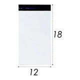 Envelope Plastico Correios 12x18 12 X 18 Sedex 2000 Un
