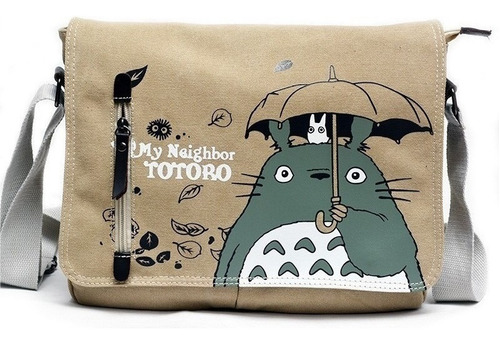 Bolsa De Lona De Gato Hayao Miyazaki Totoro