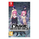 Jogo Chaos Double Pack - Steelbook Launch Nintendo Switch