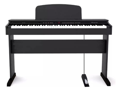 Piano Digital Electrico Rp120 88 Teclas Con Peso + Mueble