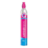 Cilindro Sodastream Rosa + Twinpack Botellas 1l 