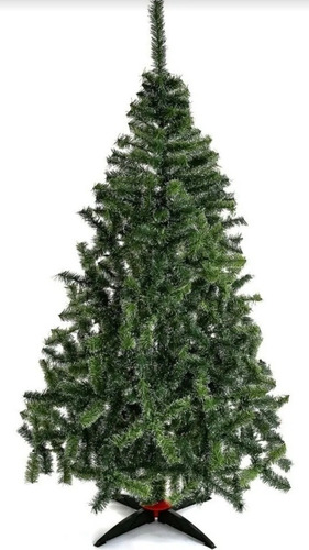 Arbol De Navidad 220 Cm Monarca Verde De Lujo Naviplastic