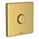 Valvula Descarga Hydra Deca Dourado/gold Com Kit Conversor