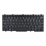 Teclado De Repuesto Dell Latitude E5450 E5470 E7450 E74...