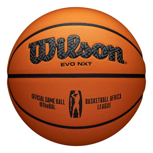 Wilson Evo Nxt Nxt Africa League Basketball De Cuero Balonce