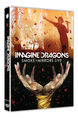 Imagine Dragons Smoke+mirrors Dvd Nuevo